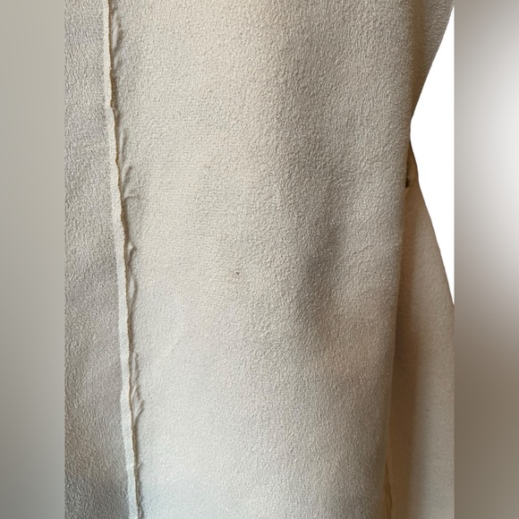 Marc New York Andrew Mark Cream Faux Fur Neutral Open Face Soft Luxe Vest - Picture 8 of 11